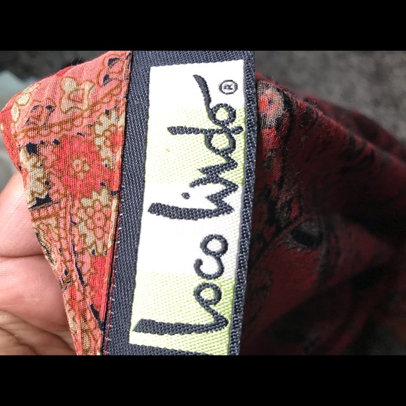 Beautiful vintage Loco Lindo blouse - Picture 7 of 7